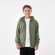 Sherpa Lined Zip Through Hoodie