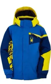 Spyder Challenger Jacket Boys Size 2 Toddler Winter Snow Ski Jacket