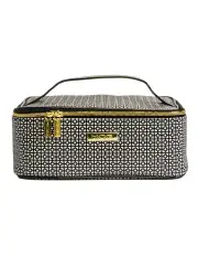 [MOR] Destination Style Barcelona Train Case in Black
