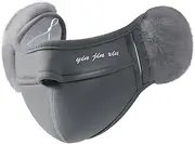 [Oshhni] Winter Half Face Mask Windproof Thick Winter Earmuff for Outdoor Hiking Fishing