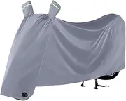 Oxford Covers, Rain Sun UV Motorcycle Shield, Waterproof Motorcycle, Scotter Rain, Indoor Motorcycle, Bag for Electric Scooter, Oxford Cloth Thickened Cloth