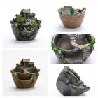 Flower Pot Fairy Garden Design Plants Pot for Cacti Succulent Plants Planter