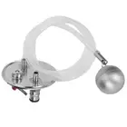 Steel Fermenting Keg Lid Fermenting Keg Sealing Cover Floating Dip Tube Kit Brew