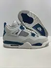 New Nike Air Jordan 4 Retro Military Blue 2024 (FV5029-141) Men Size 11