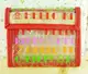 【震撼精品百貨】Hello Kitty 凱蒂貓-凱蒂貓皮夾/短夾-透明紅英文 震撼日式精品百貨