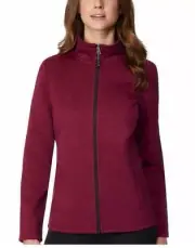 32 Degrees Heat Women's Tech Fleece Full Zip Jacket Size XXL