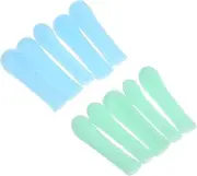 BESTYASH 10pcs Replaceable Ear Spoon Covers for Gentle Ear Cleaning Soft Comfortable Easy to Use Wax Removal Accessories and Family and Friends