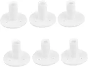 Gogogmee 12Pcs Rubber Golf Tees for Indoor and Outdoor Practice Extra Wide Base for Stability Durable Design for Driving Range and Practice Mats for Golf Training