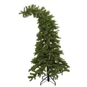 Grinch Style Bendable Alpine Christmas Tree Artificial 6 Ft Pre Bend