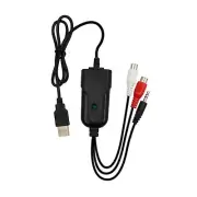 Cassette Tapes to MP3 Converter USB 2.0 Video Audio Capture Card Adapter