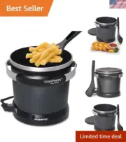 Quick-Cooking GranPappy Electric Deep Fryer - Perfect for 6 Servings