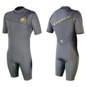 GYROLL WETSUITS Primus Stretch 2/2mm Zipperless GBS Springsuit - Gunmetal - 202