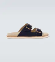 [Brunello Cucinelli] Brunello Cucinelli Suede sandals AU 9 blue