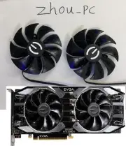 GPU Replacement Cooling Fan For EVGA XC Ultra RTX 2060S 2070 2080 2080S 2080ti
