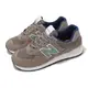 New Balance 紐巴倫 休閒鞋 574 男鞋 女鞋 棕 藍 麂皮 網布 透氣 復古 情侶鞋 NB U574SBBD