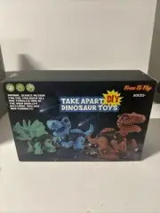 FREE TO FLY DIY TAKE APART DINOSAUR TOYS INTERACTIVE TODDLER STEM LEARNING-NEW