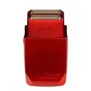 Stylecraft Professional Wireless Prodigy Turbocharged Foil Shaver - Red