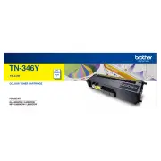 Brother TN-346Y Colour Laser Toner Cartridge - High Yield Yellow