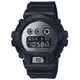 【CASIO 卡西歐】G-SHOCK 炫目電子男錶 樹脂錶帶 銀色鏡面錶盤 防水200米(DW-6900MMA-1D)