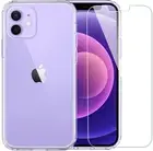 For iPhone 16 15 14 Pro Max 13 12 11 XR 8 7+ 6 X Case Clear Soft COVER+Protector