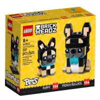 在飛比找蝦皮購物優惠-《狂樂玩具屋》 LEGO 40544 法國鬥牛犬 Brick