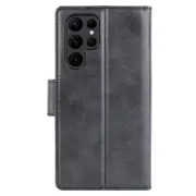Soka Hanman Detachable Wallet Case (Suits Galaxy S25 Ultra) - Black