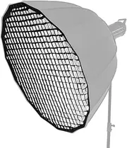 90Cm/ 35Inch Softbox Honeycomb Grid 16 Robs Deep P Graphy para C Softbox Grid Black 90Cm 35Inch