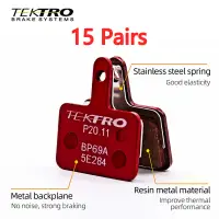 在飛比找蝦皮購物優惠-Tektro P20.11 MTB 自行車碟剎剎車片金屬陶瓷