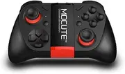 Multifunctional Wirel BT Gamepad Game Joystick Controller Ergonomic Design with Dual er Compat with Android/iOS Black One Size