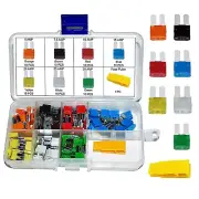 70 PCS Micro2 Car Fuses - Upgraded ATR APT Blade Fuse Assortment (5, 7.5, 10,15,