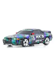 Kyosho Mini-Z Nissan Skyline GT-R (R32) RC Drift Car Electric AWD RTR - HKS...