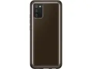 Samsung Galaxy A02s Soft Clear Cover Black (EF-QA026TBEGUS)