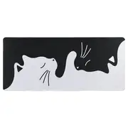 YUNZII Keynovo Hug White Cat Mouse Pad Desk Mat