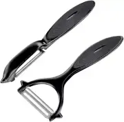 Premium Vegetable Peeler Set – Ultra Sharp Stainless Steel Blades with Non