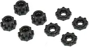PROLINE Racing 1/8 8x32 to 17mm 1/2" Offset Hex Adapters, PRO634500, Multicolor