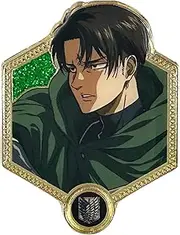 [Zen Monkey Studios] Golden Series 2 - Final Season Levi Ackerman - Attack on Titan Collectible Enamel Pin, Small, enamel, no