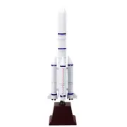 1:300 Long March 5 Rocket Model Alloy CZ-5 Long March 5 Space Model Collection