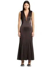 [Sass & Bide] Orissa Dress in Chocolate