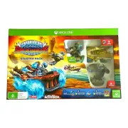Skylanders SuperChargers Starter Pack Golden Hot Streak Variant XBOX ONE VHTF
