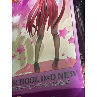 TAITO 惡魔高校 DxD 莉雅絲 兔女郎 景品 公仔