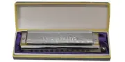 Tombo No.1248S UNICHROMATIC Chromatic Harmonica 12 Holes 48 Sounds New