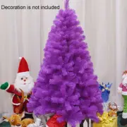 Purple Christmas Tree 1.5M 5ft Lush 400 Tips Metal Stand Easy Assembly X'max Tre