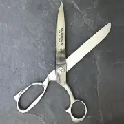 10" HEAVY DUTY STAINLESS STEEL TAILOR UPHOLSTERY SCISSORS Shears Utlity Sewing