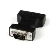 StarTech DVI to VGA Cable Adapter, Black, F/M - DVIVGAFMBK