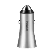 CC-522 PD Type-c QC3.0 Car charger Silver
