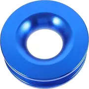 CRILSTYLEO Snatch Recovery Ring for Winch Towing Durable and Lightweight Automotive Accessory for Quick and Safe Vehicle Recovery Tasks