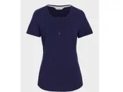 Peter Alexander Women’s Navy Henley Tee - Sizes XS,S, M, L & XL - BNWT