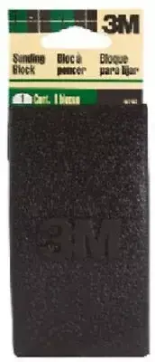 3M, Rubber Sanding Block, For Light To Medium Sanding.