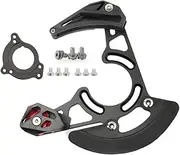 ikasus Single Disc Bike Chain Guide, ISCG03 ISCG05 Interface, 32T-38T, Mountain Bike Chain Protector System Bike Pulley Chain Stabilizer Chainring Tensioner Protector Type 2