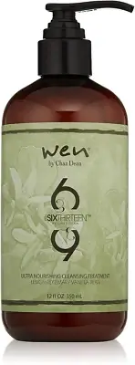 WEN by Chaz Dean Sixthirteen Ultra Nourishing Cleansing Treatment, 12 Fl Oz